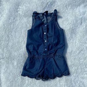 Toddler Denim Romper